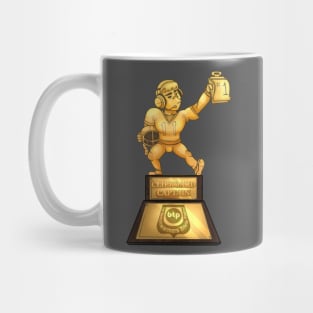 Clipboard Captain Mug